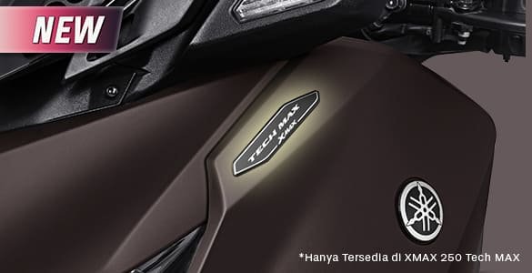 Special TECH MAX Emblem